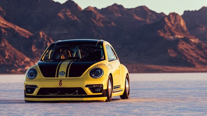 世界最速Volkswagen Beetle　最高極速330.111km/h