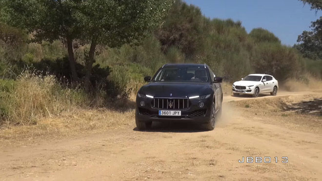 [影片]Maserati Levante和Bentley Bentayga展示Off-Road能力