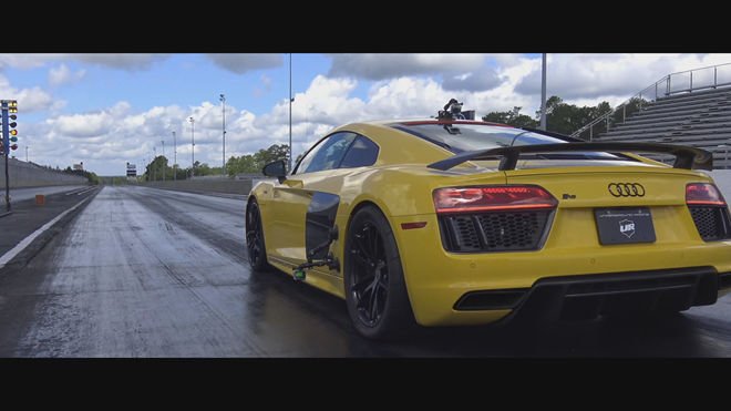 [影片]世界紀錄　「1250匹」Audi R8零四只要九秒台成就達成