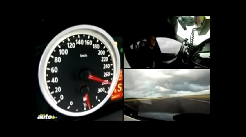 2010年猛車0-300km/h加速影片