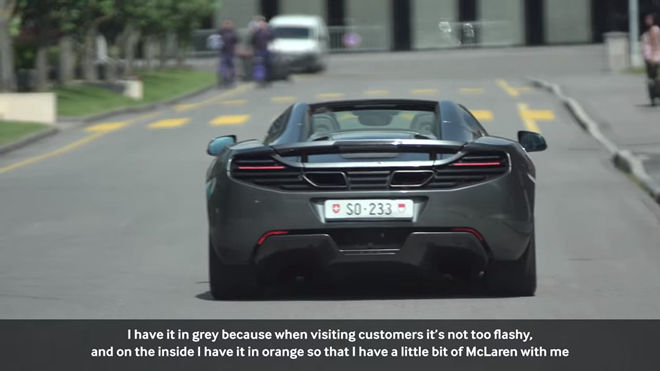 [影片]瑞士商人駕著McLaren 12C Spyder三年半內長征「13萬公里」