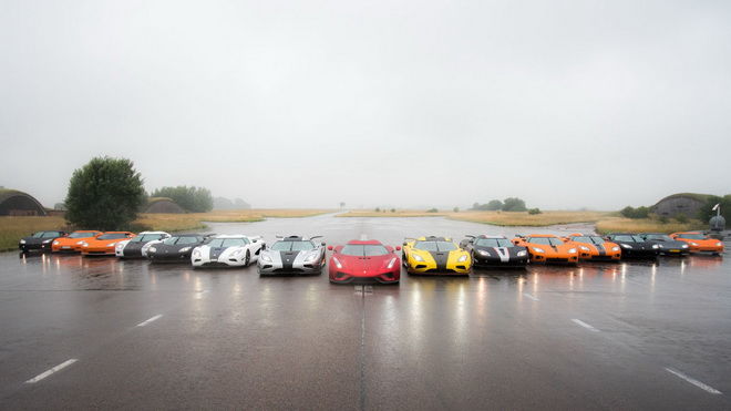 千匹超跑的聚會　首屆Koenigseggs車主之旅氣勢磅礡