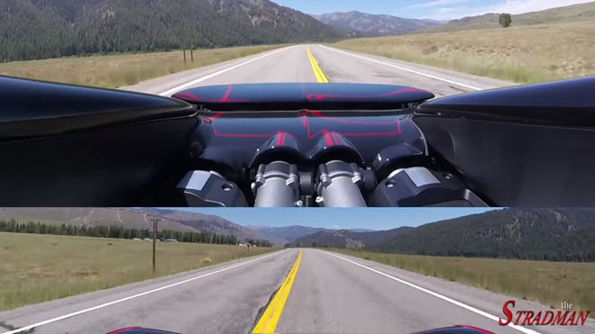 [影片]山豬Veyron Grand Sport Vitesse愛達荷州狂飆370km/h