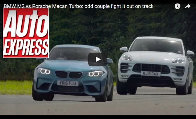 m2 vs macan turbo