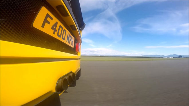[影片]無法取代的「聲浪」　Ferrari F40賽道奔馳