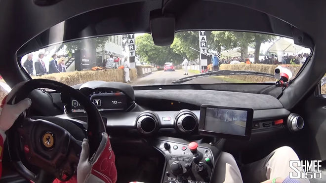 [影片]刺激你的感官　體驗「Ferrari FXX K」車內視角狂奔畫面