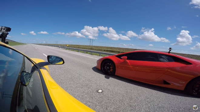 [影片]敞篷與硬頂　Lamborghini Huracan LP610-4 vs McLaren 650S Spyder 對決