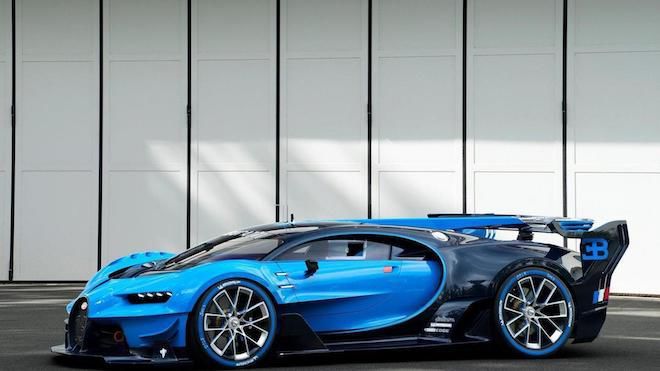 全世界僅有一輛的「Bugatti Vision GT」做個小保養要60萬，若換一組輪胎，保你傾家蕩產啊！