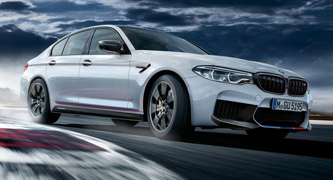 BMW M Performance套件讓你的新M5更酷！帥！勁！勇！猛！