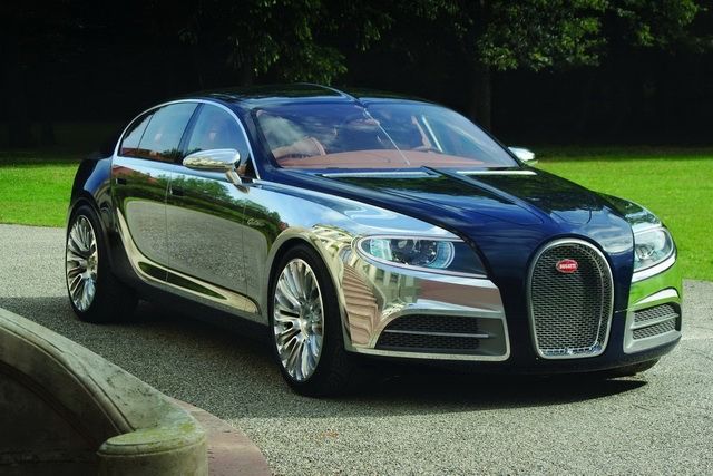 什麼！！！　Bugatti Chiron未來的繼任者可能是超豪華轎車！！！