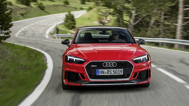 全新Audi RS5，縮小排氣量卻跑得更快了！