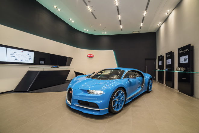 Bugatti證實將在2019年開始研發Chiron繼任者