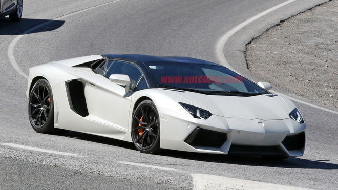 Aventador新測試車曝光　Lamborghini打算推出Aventador Performante嗎？