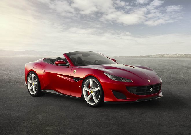 Ferrari Portofino以更輕、強度更高的姿態取代California T