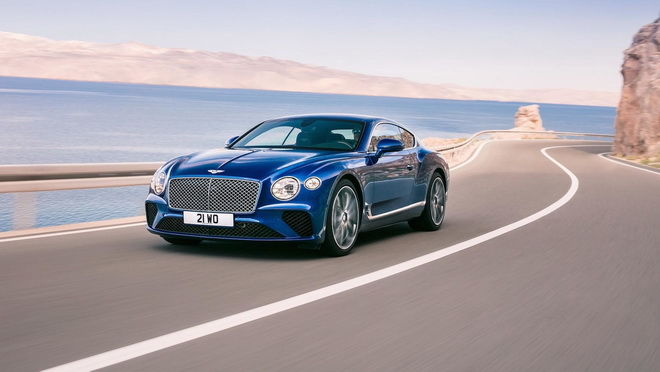 Bentley公布全新Continental GT官方照片　九月正式與全球車迷見面