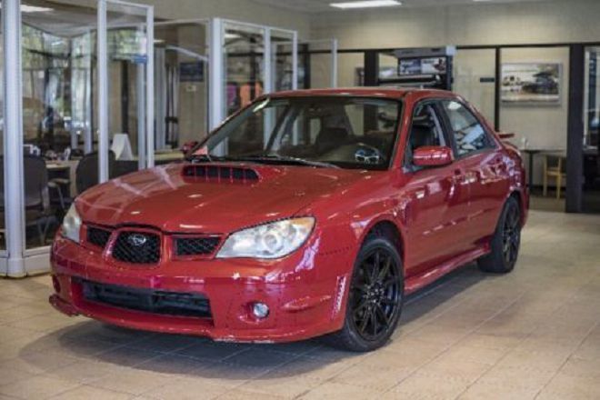 電影「玩命再劫」的Subaru Impreza WRX最終以超過200萬的售價拍出