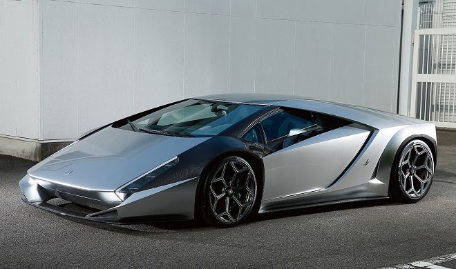 奧山清行的Kode 0賦予Lamborghini Aventador有稜有角的新面貌