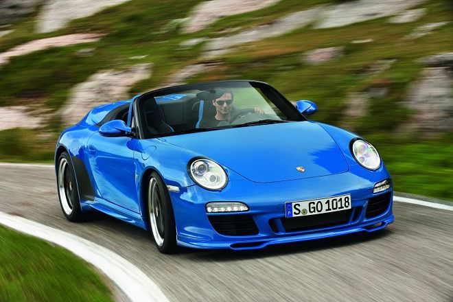 Porsche 911 Speedster可能會在法蘭克福車展上發表