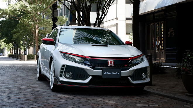 帥氣加分　Honda Civic Type R原廠套件日本開賣