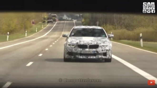 BMW新世代M5有望在下月揭示　但生產時間需等到2018年2月！[影片]