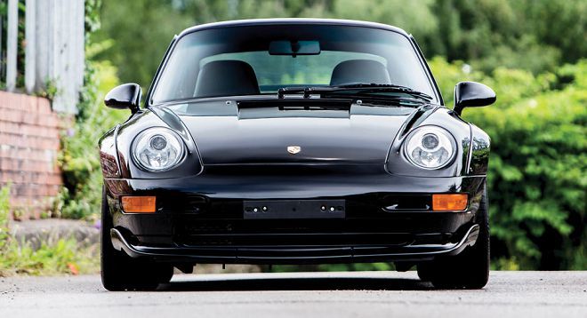 這部黑色的Porsche 911 GT2 (993)肯定能在9月的拍賣會上引起收藏家的搶標