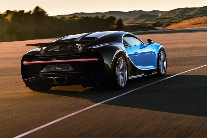 Bugatti Chiron的官方油耗測試數據出爐，令人震驚的居然更省油了