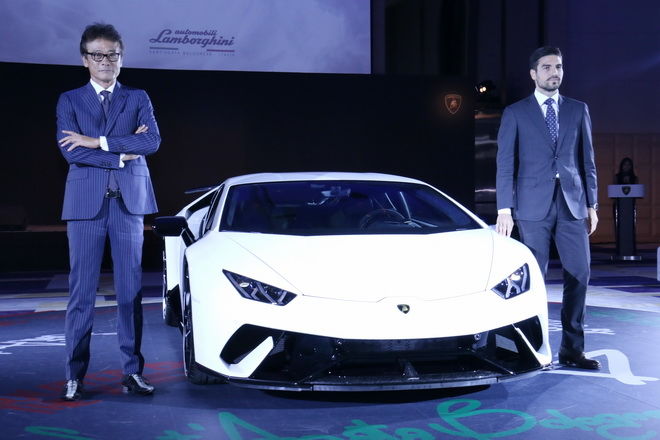 因風而生，擘雲馳行 全新 Lamborghini Huracán Performante震撼抵台