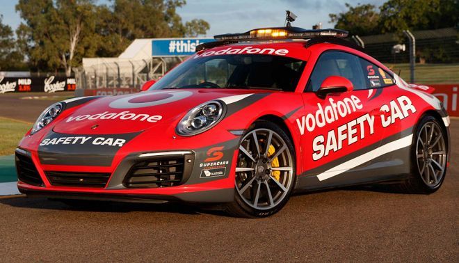 Porsche 911 Carrera 4S夠格作為澳洲Supercars房車賽的前導車嗎？