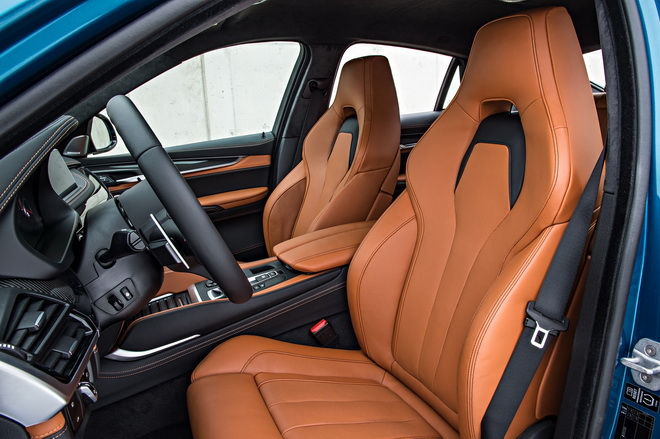 [新聞照片五] 全新BMW X5 M、BMW X6 M升級Full leather Merino全真皮內裝 (同級另可選配Individual Merino全真皮內裝)