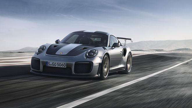 Porsche暗示說911 GT2 RS很可能可以在紐柏林做出七分內的單圈時間