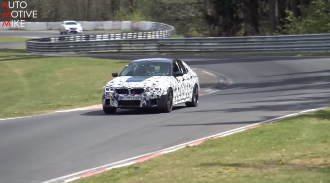 持續在地獄修煉　2018 BMW M5內裝曝光[影片]