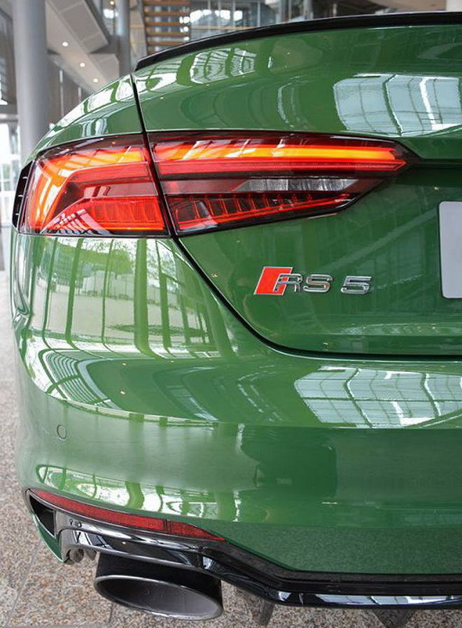 提供更多樂趣選擇　未來Audi RS車型可能會提供後輪驅動