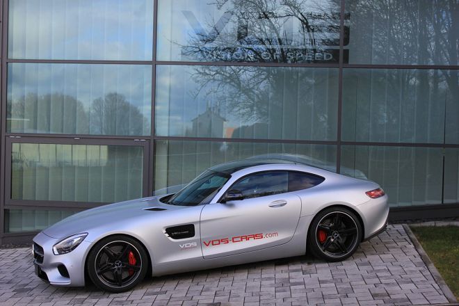德國改裝廠VOS操刀的Mercedes-AMG GT S以456萬台幣求售中