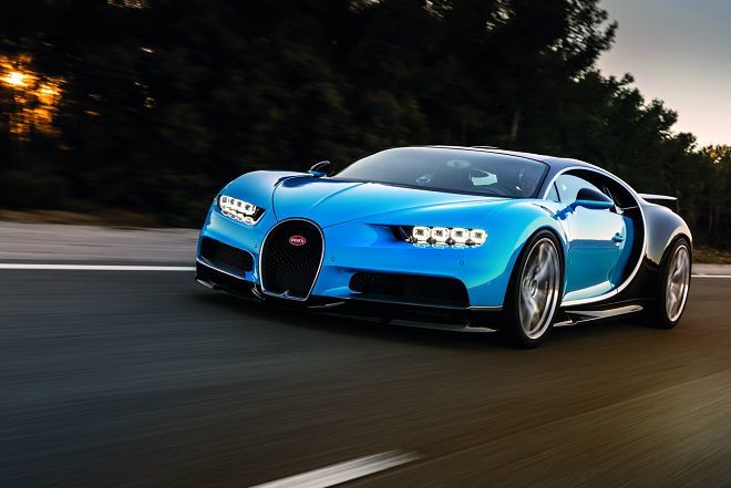 Bugatti的試車手認為Chiron雖然不太可能到達300 mph，但是280 mph以上是可能的