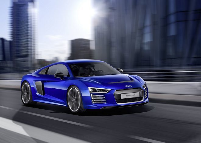 Audi的技術總監確認了電動動力超跑的開發計畫
