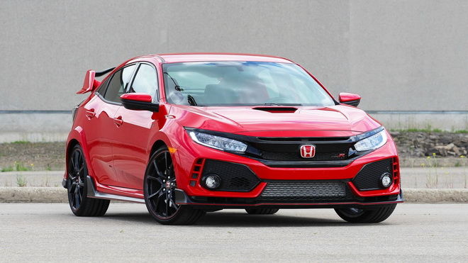 Honda Civic Type R將可能獲得更強大動力 也許還有AWD版