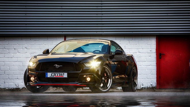 德國GME Performance打造七百匹Ford Mustang美式肌肉跑車