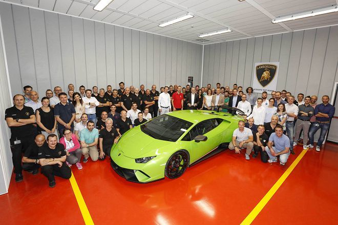 擴廠之後的Lamborghini將能推出更多的限量車款以及更讓人上癮的引擎聲浪