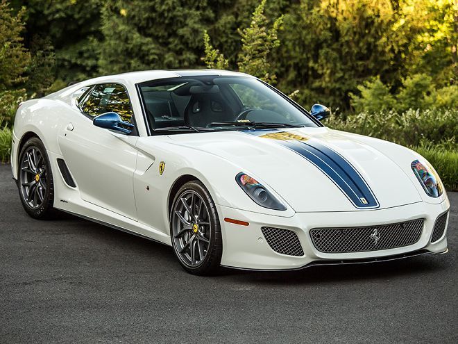 令人垂涎三尺的Ferrari 599 GTO希望有人能帶它去新的歸處