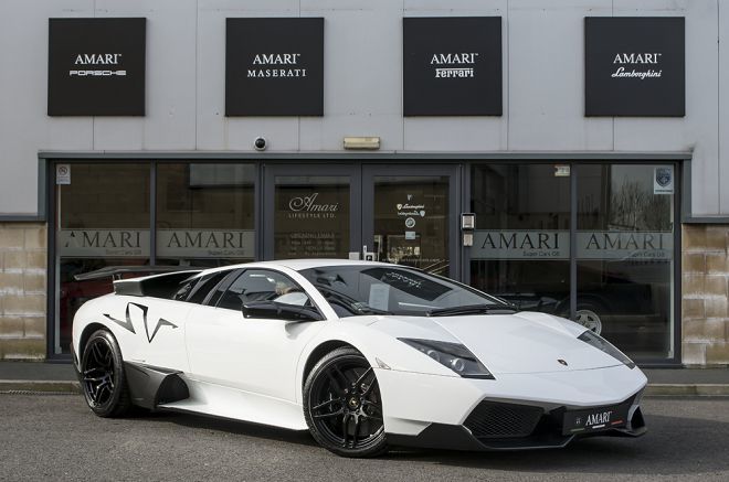 極稀有的右駕版本2010 Lamborghini Murcielago SV正以$1360萬台幣的價格等待有緣人