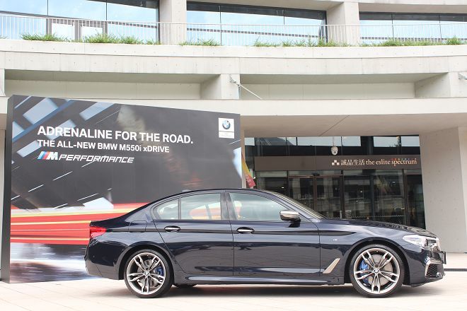 M Performance的性能先鋒！BMW M550i xDrive在台上市