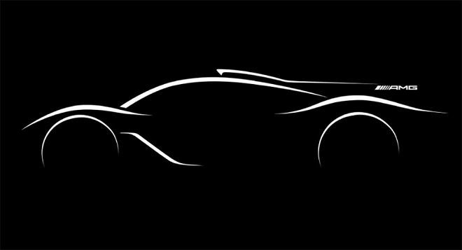 官方發布Mercedes-AMG Project One的F1動力單元結構圖！
