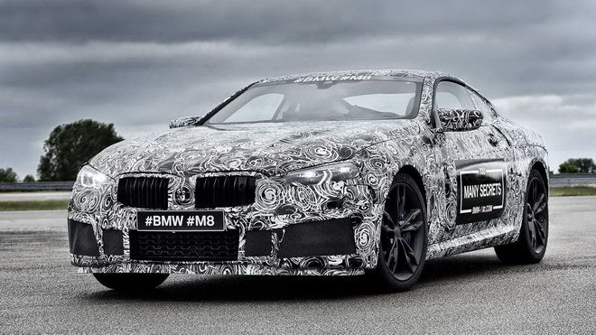 8-Series確定有M版本  BMW證實M8、M8 GTE賽車正在誔生的路上！