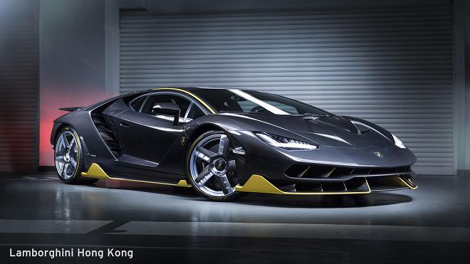 香港迎來該區首輛Lamborghini Centenario！