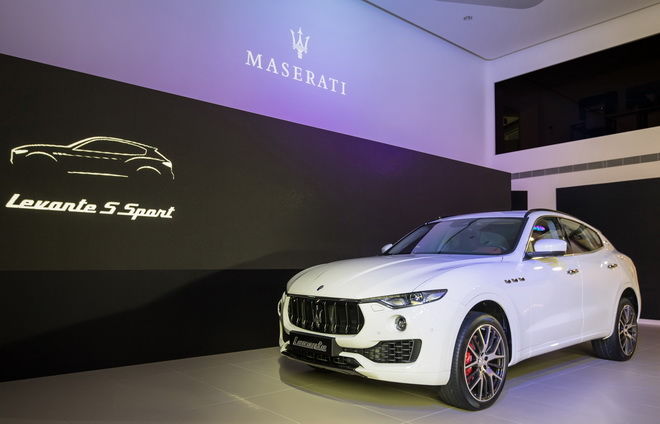 【溫馴且狂野  地中海季風再襲】 Maserati Levante S Sport狂野登場
