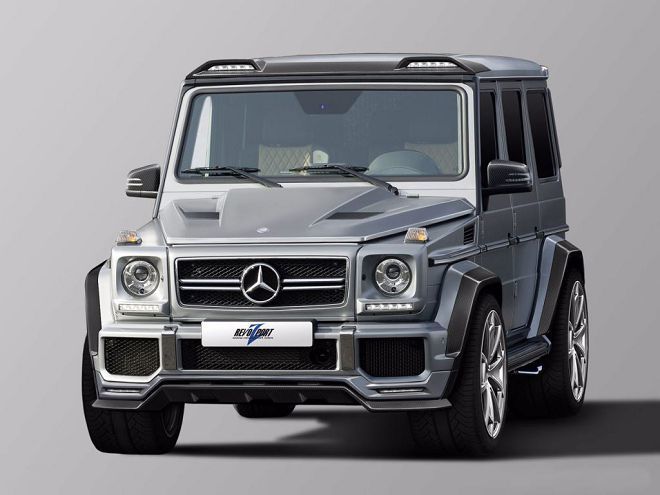 覺得Mercedes-AMG G63和G65殺氣不夠？讓RevoZport來解決你的問題吧！