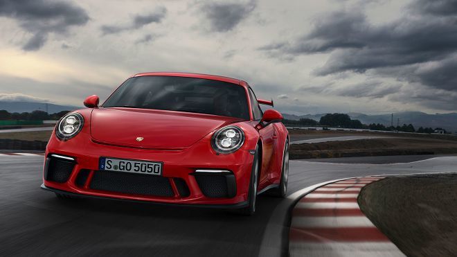 12.3秒的驚人進步　2018 Porsche 911 GT3 Nurburgring北環最佳成績7:12秒[影片]