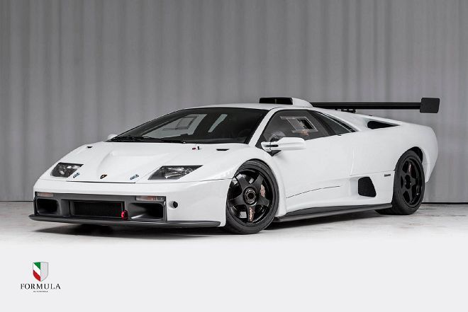 經典奢侈的賽道玩具！Lamborghini Diablo GTR稀有釋出！
