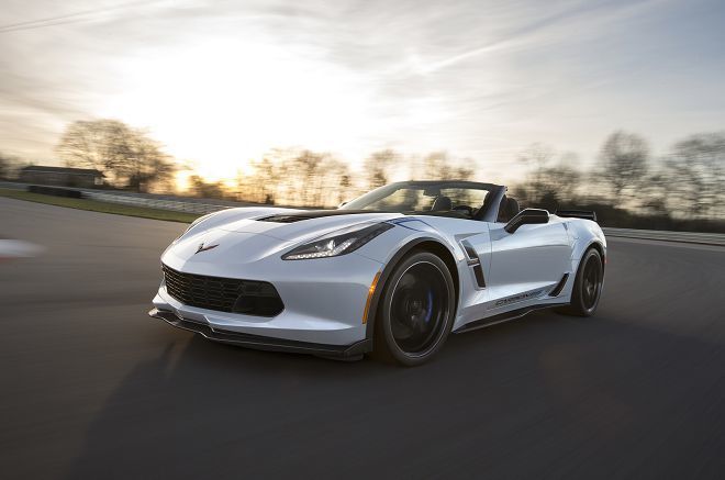 2018年式的Corvette Carbon 65肯定會是美系車迷今年的第一部夢想車！