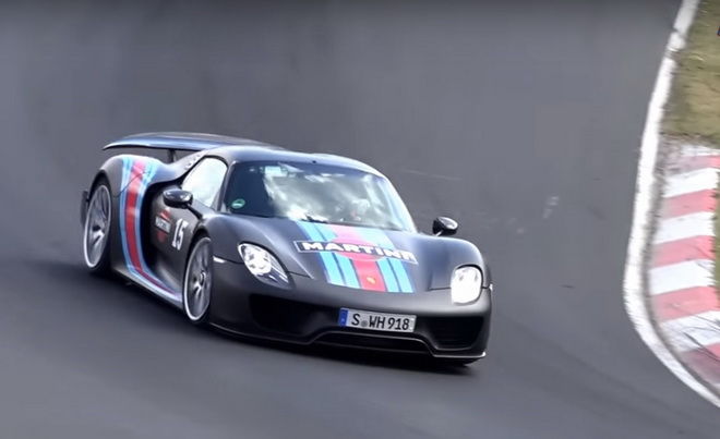 Porsche再回到Nurburgring測試918 Spyder　是在搞什麼呢？？？
